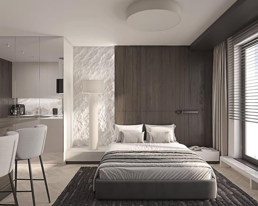 Prestizowy Apartament B Краков Экстерьер фото