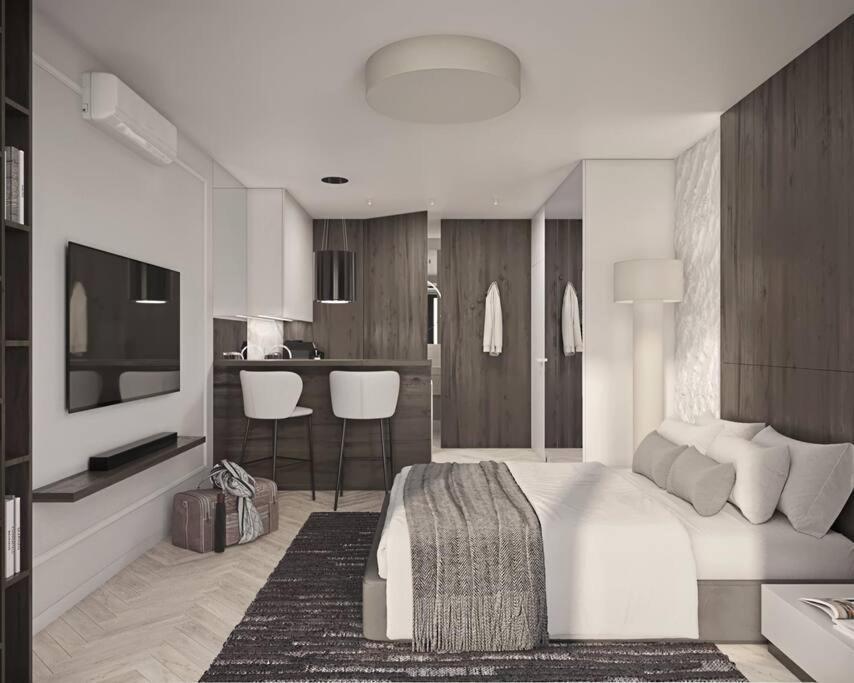 Prestizowy Apartament B Краков Экстерьер фото