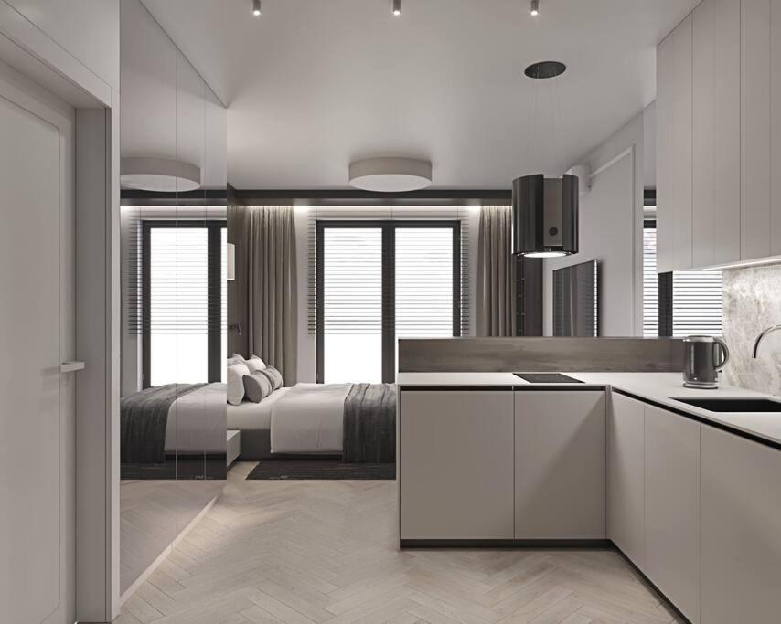 Prestizowy Apartament B Краков Экстерьер фото