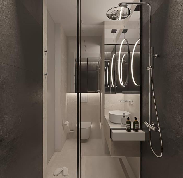 Prestizowy Apartament B Краков Экстерьер фото