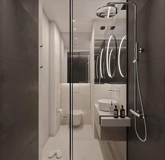 Prestizowy Apartament B Краков Экстерьер фото