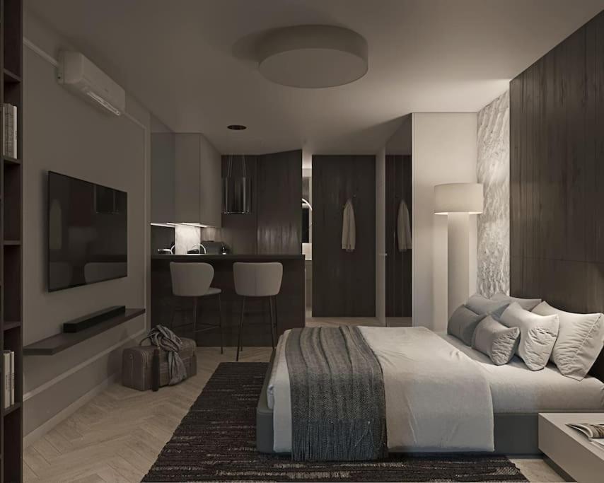 Prestizowy Apartament B Краков Экстерьер фото